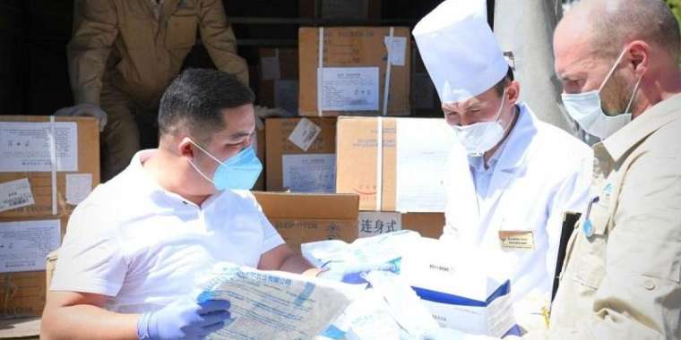 Мұнай өндеушілер медицина саласына көмек көрсетті