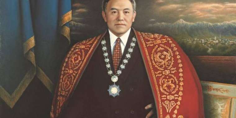 Назарбаевтың картинасы шапаннан арзан, асықтан қымбат...