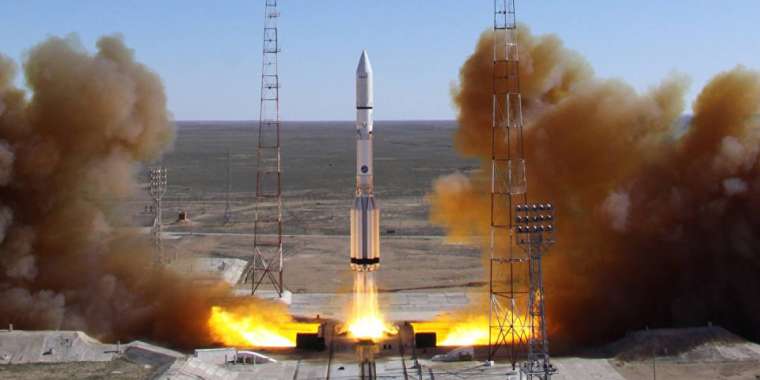 Ресей төбемізден тағы "Протон" ұшырды