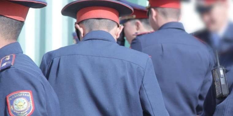 Полицейлердің қылмысы азайып келеді