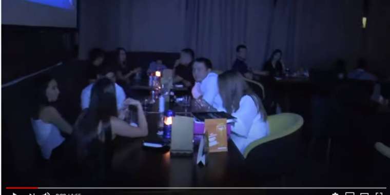 Карантин: Алматыда түнгі клуб қайнап тұр (видео)