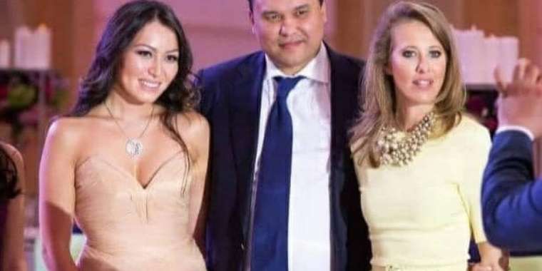 "СҚ-Фармация" басшысы Собчакпен қай тойда болды?