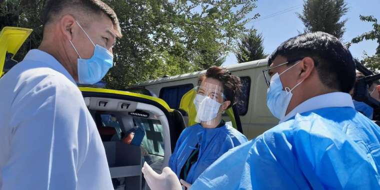 Түркістан: Ордабасы ауданында коронавирус жұқтырған соңғы емделуші жазылып шықты