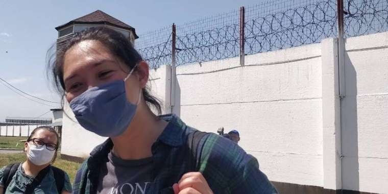 Алты полицей сотқа берген Төлесова бостандыққа шықты