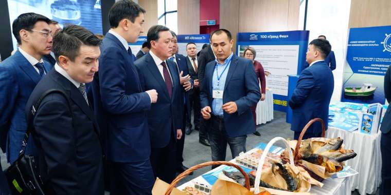 Мамин балықты көп жеу керектігін айтты