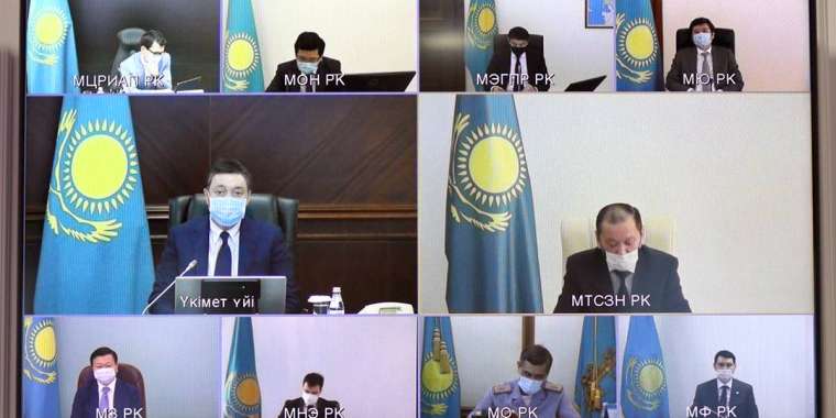 А.Мамин: «Негізгі міндет­- азаматтарды жұмыспен қамту»