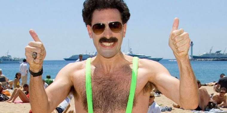 "Борат" қазақты тағы мазақ ете ме?