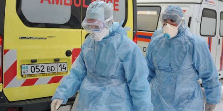 Бір тәулікте 730 адамнан коронавирустық пневмония анықталды