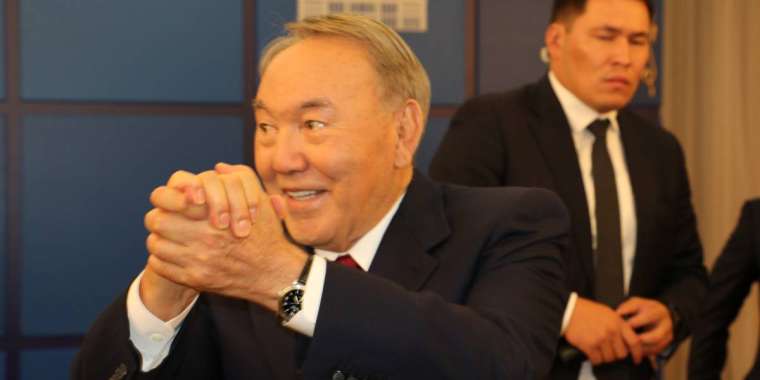 Назарбаев - әлем чемпионы