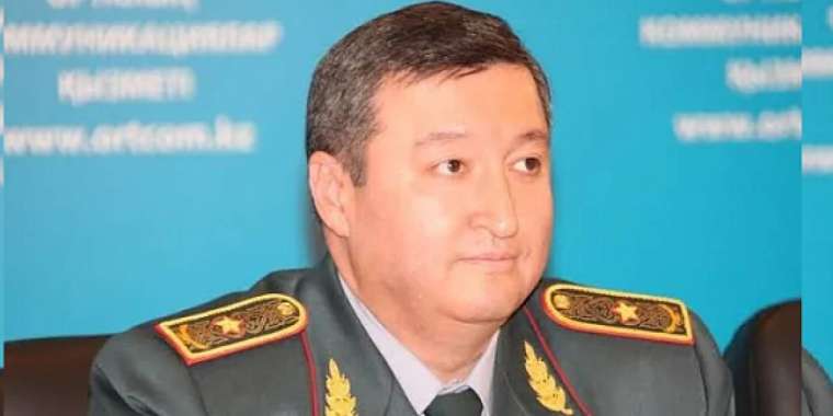 Генерал Алтынбаевтың генерал ұлы қызметінен кетті