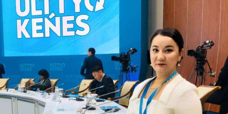Айгүл Орынбек: Президент көп көкейкесті мәселелерге көңіл аударды