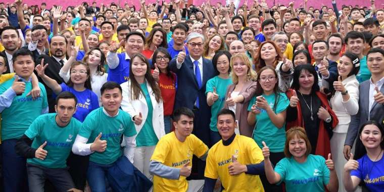 «Ашық жүрек» жобасы волонтерлердің басын қосады