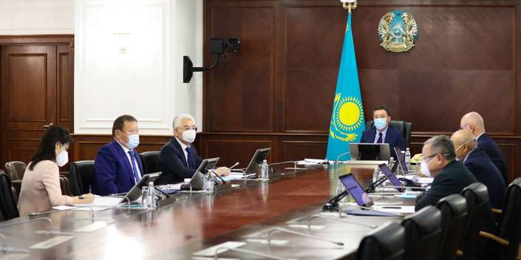 Кәсіпкерлікті дамыту мен зардап шеккен бизнес салаларын қолдау тоқтамайды