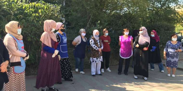 Саудагерлер: Әкімдік біздің базарды жауып, өзгелерге тимейді