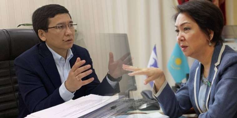 Еспаева не дейді, Аймағамбетов не дейді?