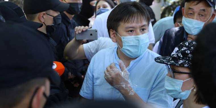 Мамайға митинг өткізуге рұқсат берілді