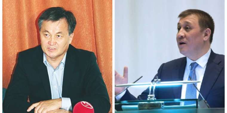 Шалабеков жемқорлықпен ұсталды. Әубәкіров қайтпек?