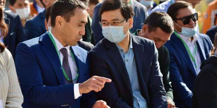 Аймағамбетовтің Рахымбаевқа сөзі жүрмей ме?