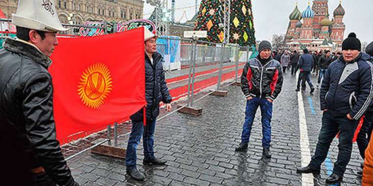 "Қырғыздар Ресей құрамына кіргісі келеді"