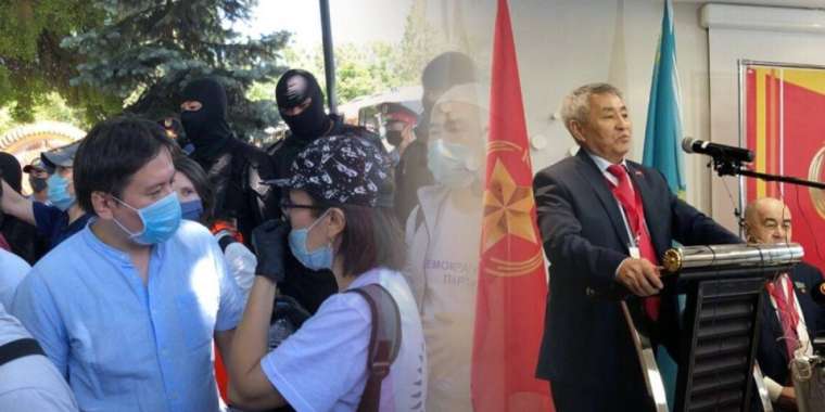 Коммунистер Мамайдың әнін сала бастады