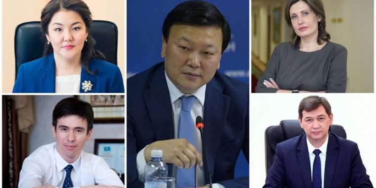 Алексей Цой министрлікке командасын жинап алды