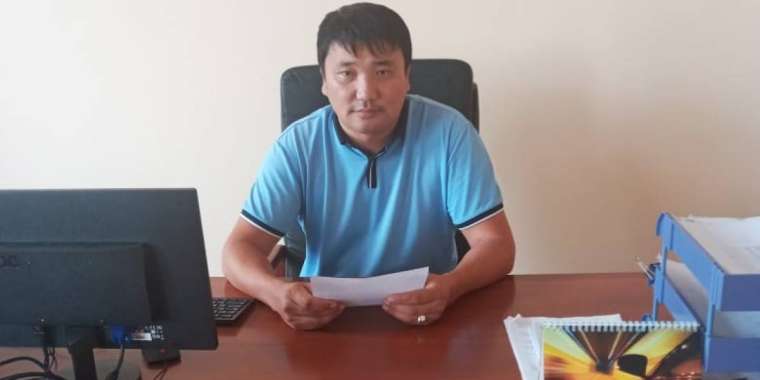 Қайрымды ауылдың азаматымен әңгіме