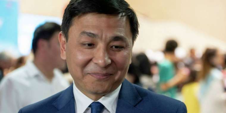 Көлгіновке орыс тілінде ақпарат тарату маңызды