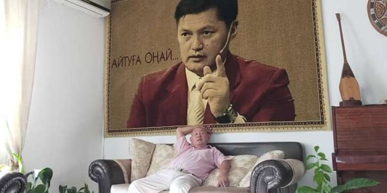 Бейсен Құранбектің әкесі қайтыс болды