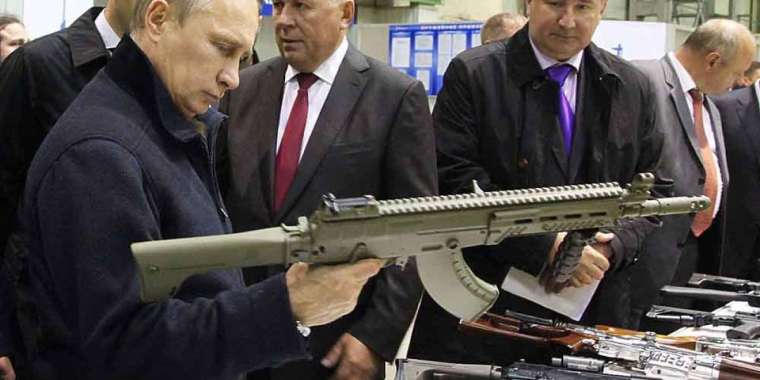 Путин Нобель сыйлығына ұсынылды