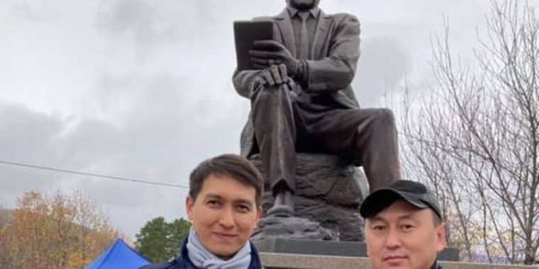 Қатонқарағайда Дидахмет Әшімханұлына ескерткіш қойылды