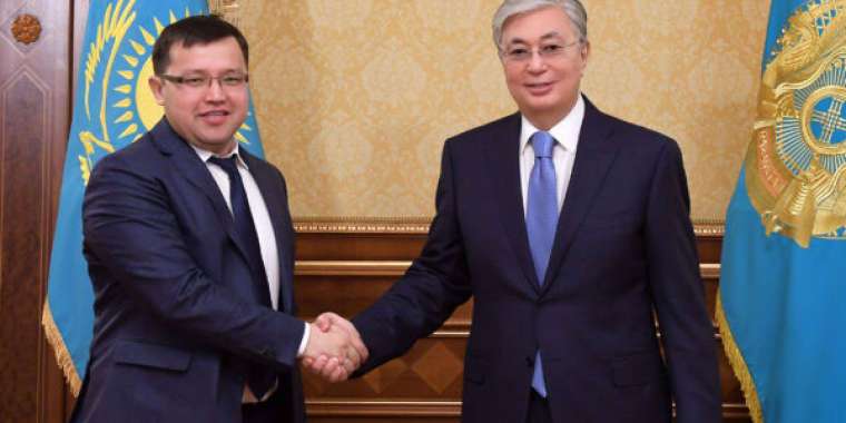 Құдайбергенов жаңа қызметке кірісті