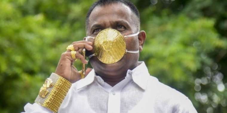 Алтын маскалы адам пневмониядан қайтыс болды