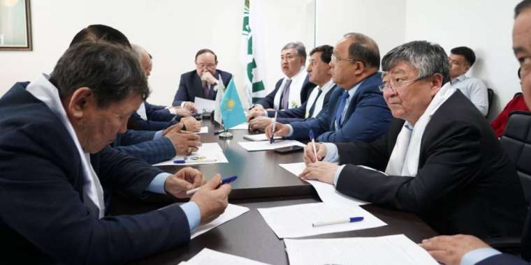 Түркістанда ауыл партиясының штабы ашылды