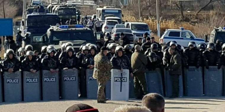 Қордай жанжалы: 7 адам сотталды