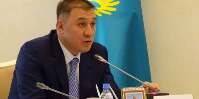 Орынбасары жемқорлықпен ұсталған Әубәкіров жаңа қызметке барды