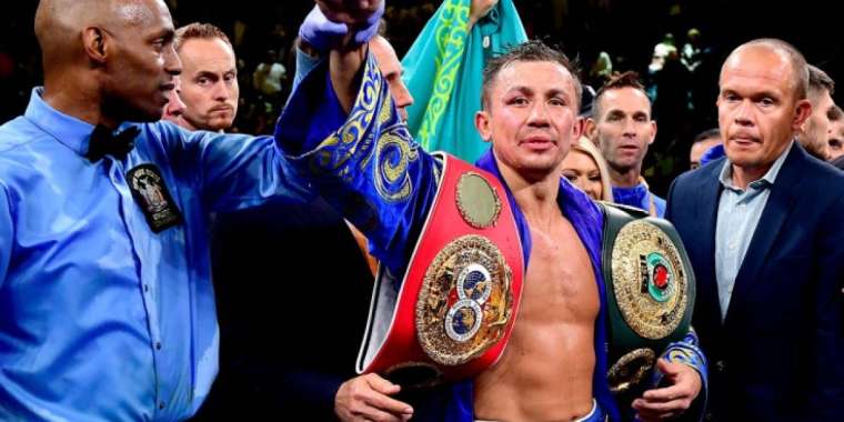 Головкин келесі айда рингке шығады