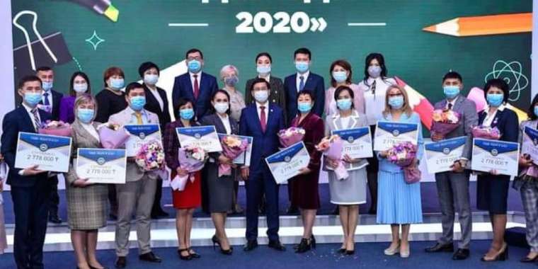 «Үздік педагог - 2020» байқауы әділ өткен жоқ