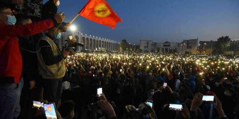 Сайлаудан кейінгі митинг
