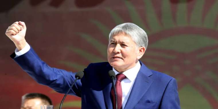 Атамбаевтың шығуына байланысты халық екі ойлы