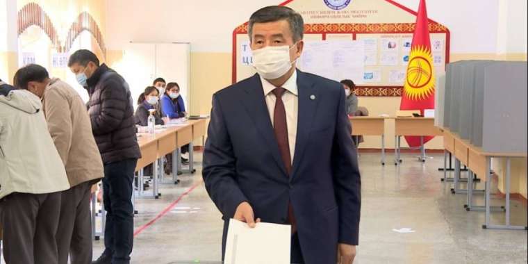 Шықмаматов: "Қырғызстанда сайлау қайтадан өтеді"