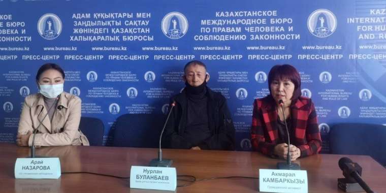 Қазақ бақылаушылары митингке шықпақ