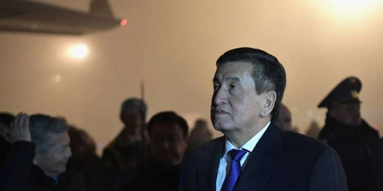 Қырғыздар президентін таппай жүр