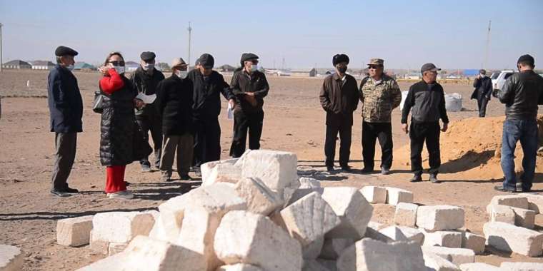 Облыс әкімінің атасына ескерткіш орнатылмақ