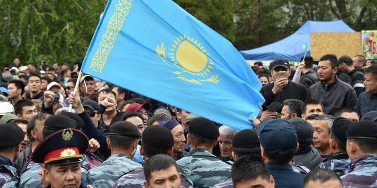 Алматыда саяси тұтқындарға байланысты митинг өтеді