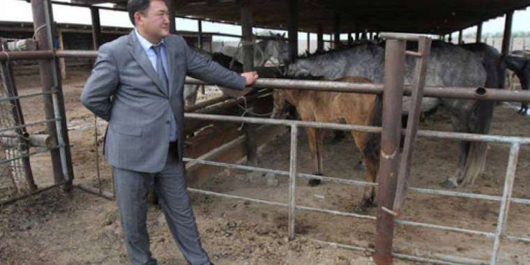 Жазадан құтылған Бақауов енді көше де сыпырмайды