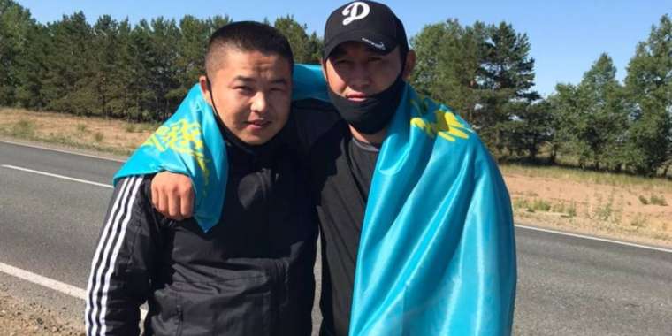 Мұрагер Әлімұлы: Ендігі арманым – Қазақстан азаматтығын алу