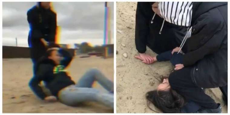 Шаш жұлысқан хиджабтағы оқушылардың ісі тоқтатылды