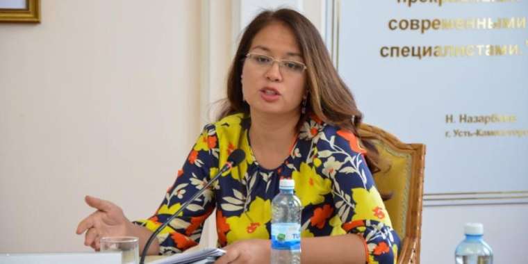 "С праздником 31 мая": Әсем Нүсіпова вице-министр болды