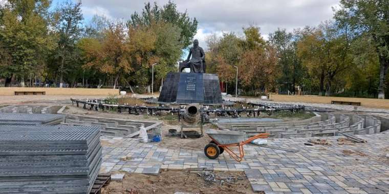 Сәлімовтің «сақалды» саябағы