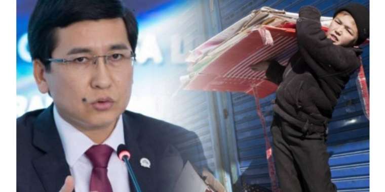 Оқушылар базарда жүр: Аймағамбетов жауапты ма?